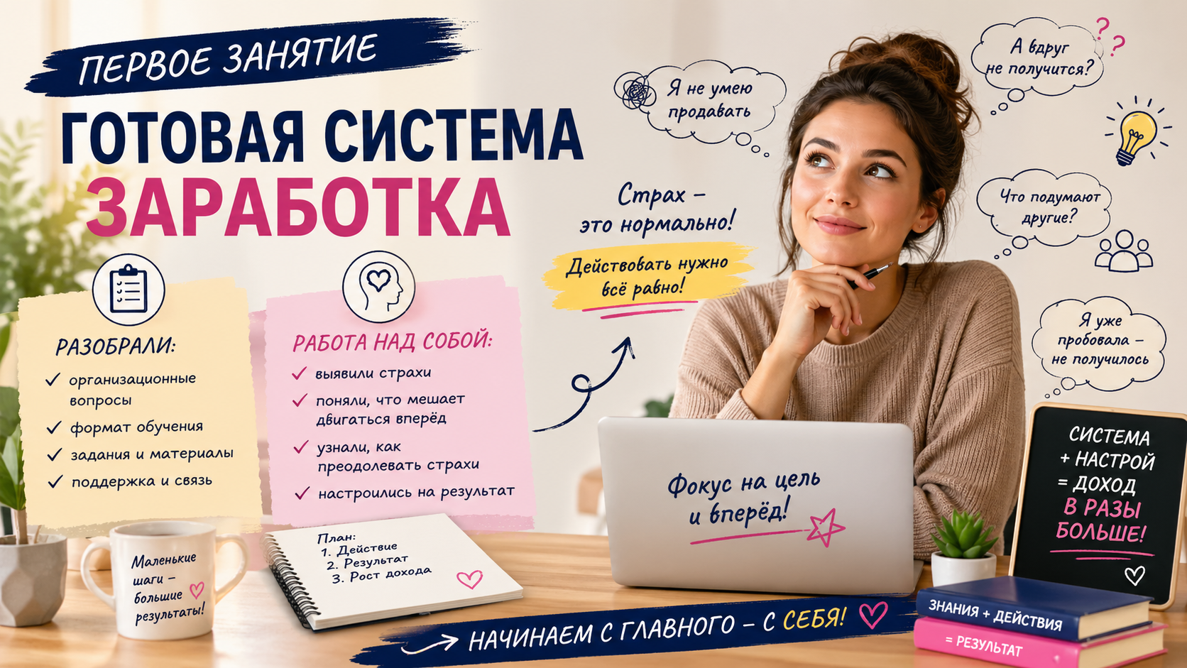 Готовая система заработка